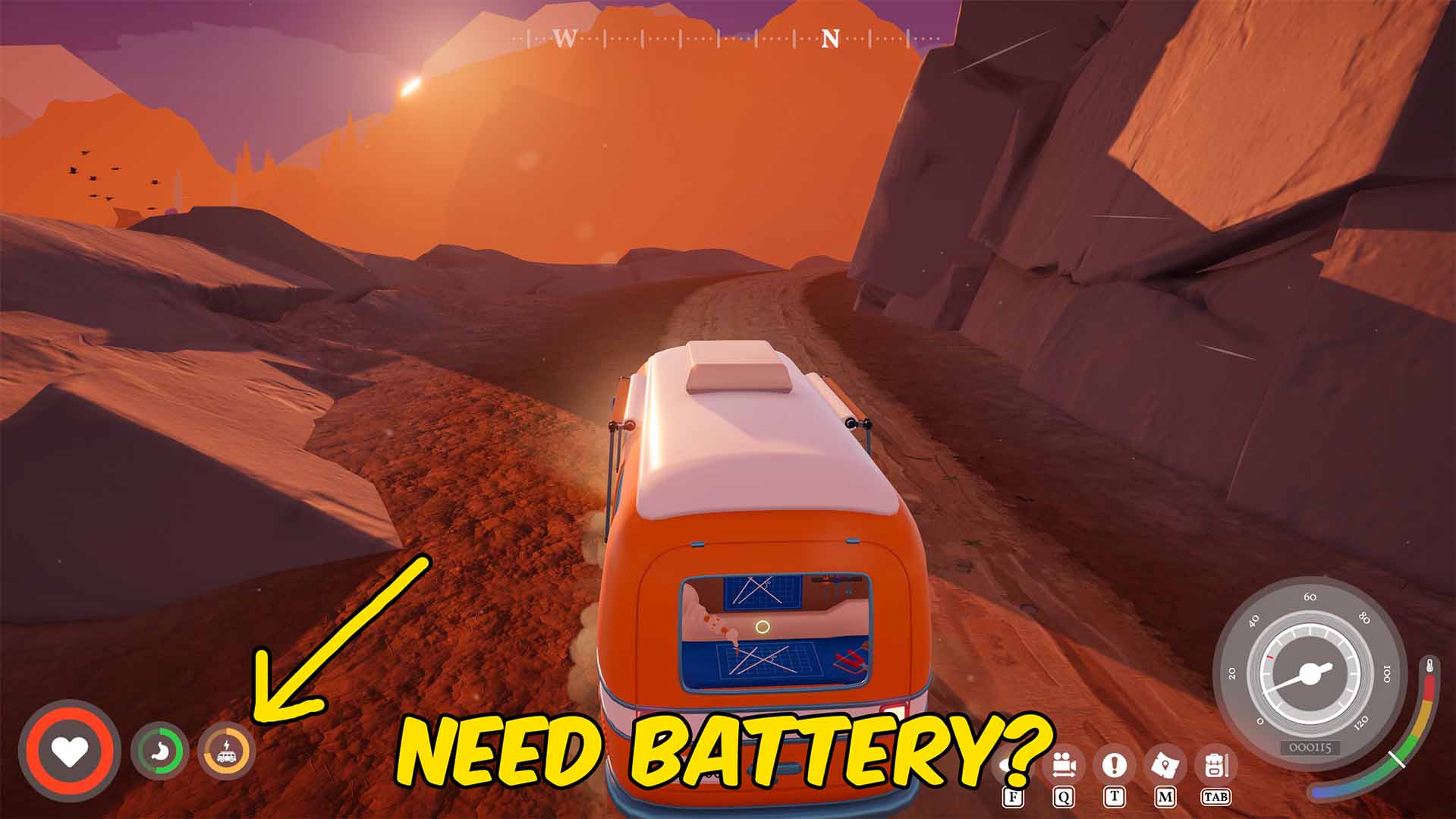 Refill Vehicle Battery